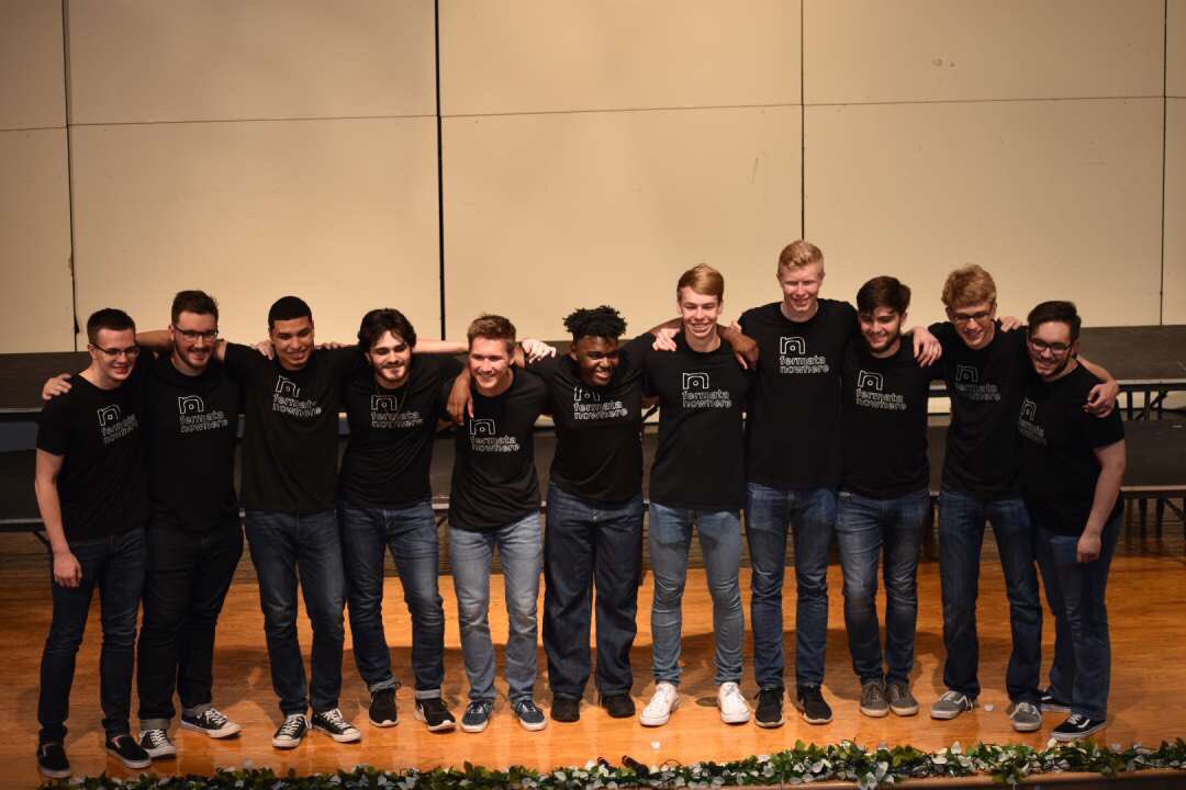 nowhere_fermata's tweet photo. It’s been an amazing year. Congratulations to all our seniors in their final Fermata performance and a big thank you to everyone who came out! https://t.co/hvdVuf7ld3