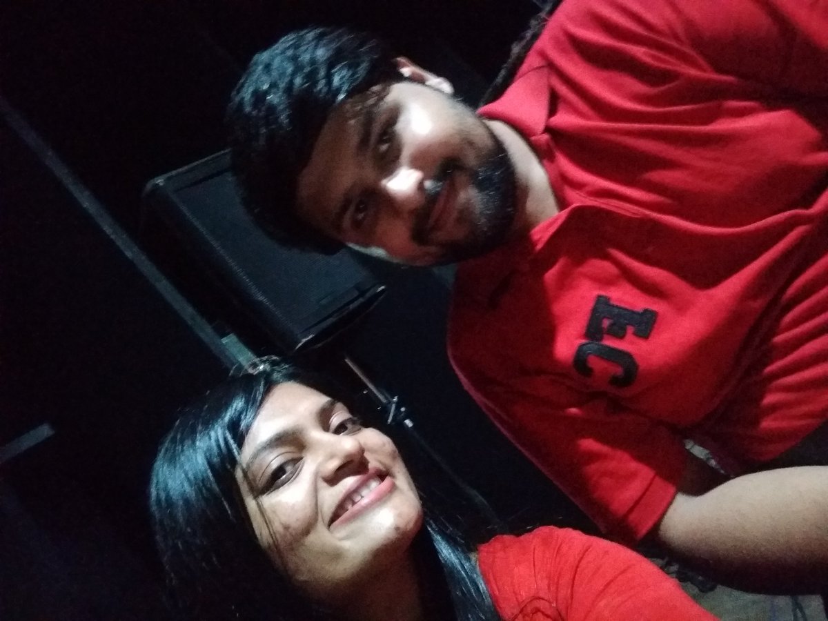 N_Sharanya's tweet photo. #Soundcheck pre #gig pics 
@RagaHaus #arkevents #aspeeauditorium #bookmyshow #melange #concert #stage #indianmusic #music #band #bollywood #RagaHaus #singer https://t.co/2ZZIPwuR6j
