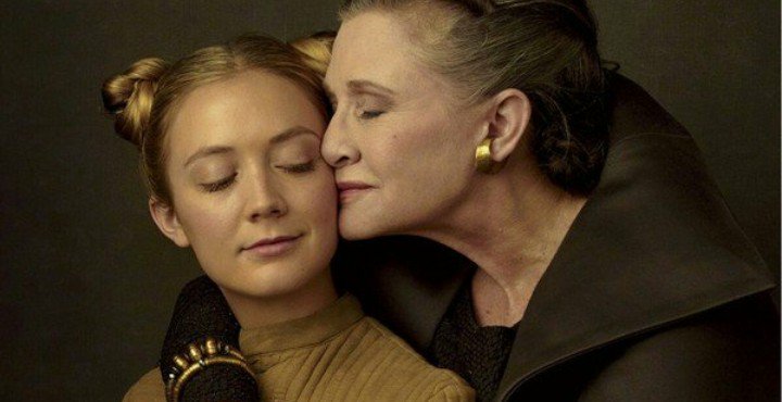 Happy Mother's Day, General Organa! 

//and Happy Mother's Day to Carrie Fisher ❤️
