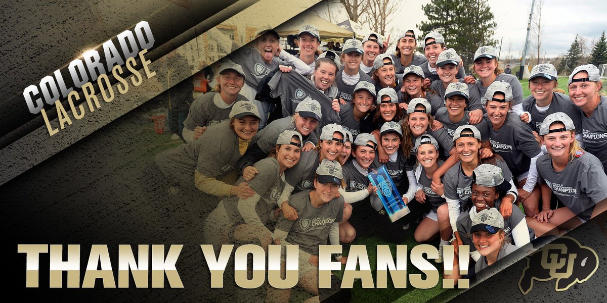 CUBuffsWLax's tweet image. It's not the way we wanted the season to end, but thank you all for your support this season. It has meant so much. THANK YOU!!
#GoBuffs #JS15