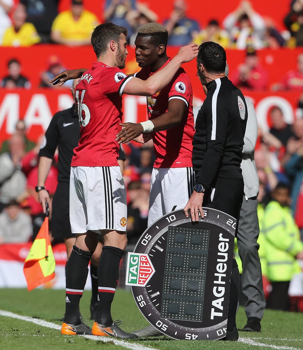 paulpogba's tweet photo. @carras16 , amazing person and sensational player. One of the best central midfields I've ever seen. Merci for all you thought me, on and off the pitch. Enjoy your retirement, my friend! https://t.co/uppsWLho1Q