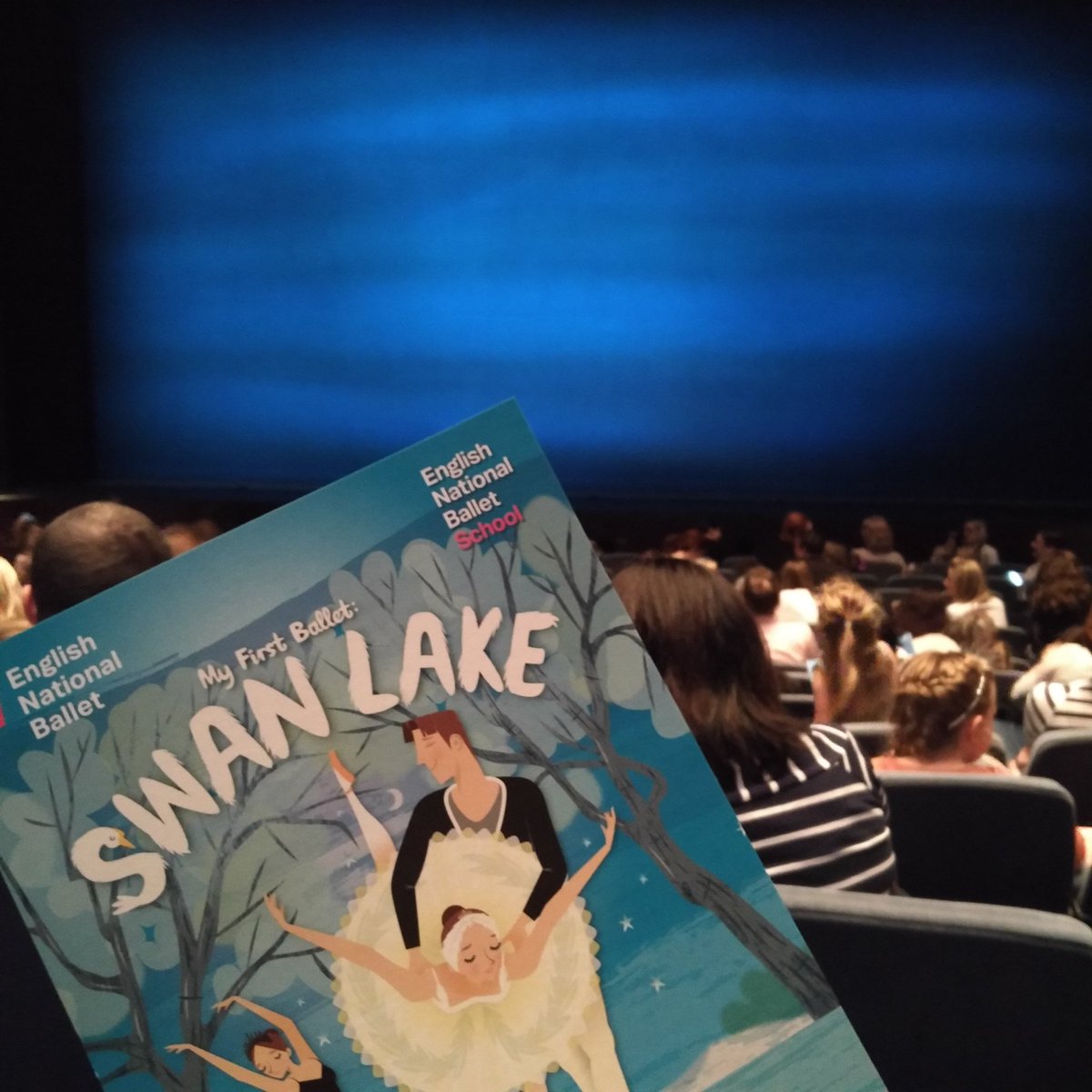 jenniedancer's tweet photo. Congratulations to all involved in My First Swan Lake, not only have you made lots of little girls & boys very happy, you've inspired the next generation of dancers!
Thank you to everyone who made today so special & for taking the time to talk to us :-) #ENBSchool #ENBMyFirst https://t.co/dO79GzCZqq