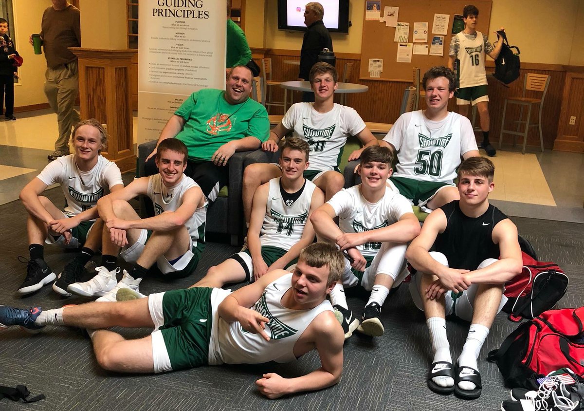 JonathanWill22's tweet photo. This bunch of dudes right here make coaching so much fun!! Some of them I have had for five years, some only for year, but these guys and their families make AAU memorable!! @NCShowtime family!!! https://t.co/3J4HqtrUol