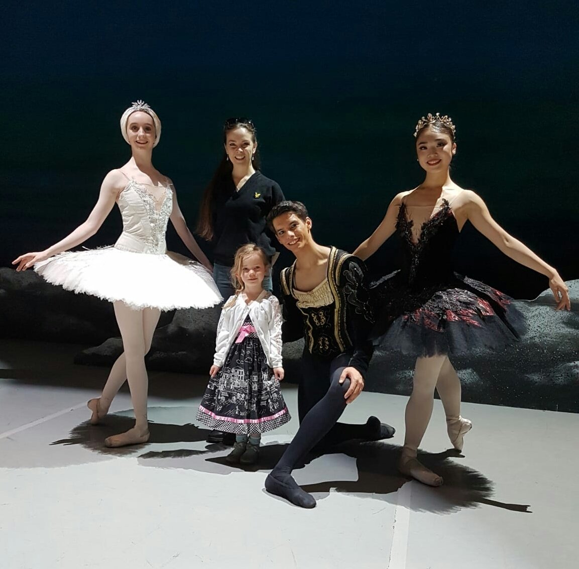 jenniedancer's tweet photo. Congratulations to all involved in My First Swan Lake, not only have you made lots of little girls & boys very happy, you've inspired the next generation of dancers!
Thank you to everyone who made today so special & for taking the time to talk to us :-) #ENBSchool #ENBMyFirst https://t.co/dO79GzCZqq