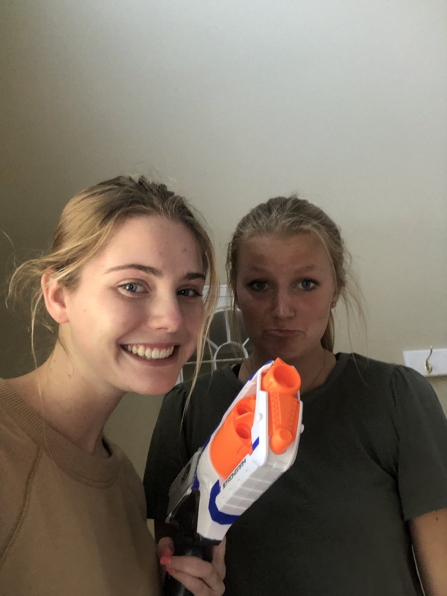 NerforNut's tweet photo. I, Morgan Muench killed Emma Buismen from Bros @ChanNerfWar2018 https://t.co/KCcN6i5avE