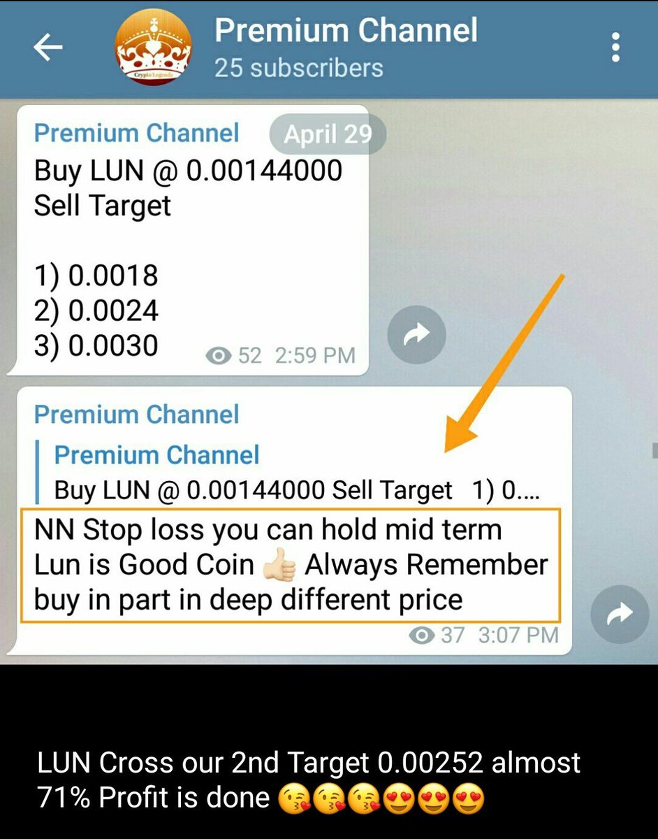 Lion792's tweet photo. 71 % profit is done join us on telegram

https://t.co/zVU4dlcfvp https://t.co/dM2VnES3OR