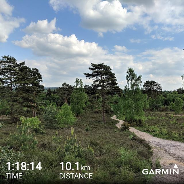 simonkruns's tweet photo. 10k round Blackheath, I often get lost here, today was no exception even with the #dwmap app on my Garmin. I ran in circles several times. https://t.co/pEA21LxQeA https://t.co/3UvxMtVTMZ