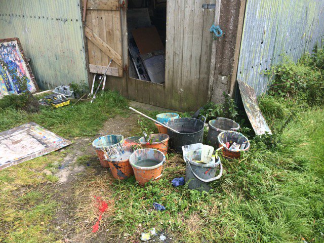paulwadsworth3's tweet photo. open studios Trewidden gardens TR20 8NW  penzance  19th -28th May  daily from 11-5pm https://t.co/sRJaD9XhZK