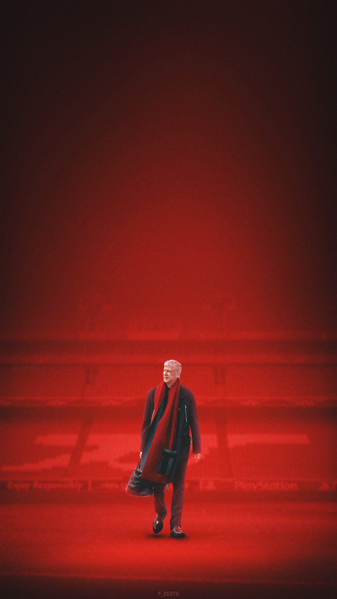 HAIDER_REHMAN's tweet photo. The end of an era. Goodbye Legend!
#MerciArsene https://t.co/5aqsrHcY67