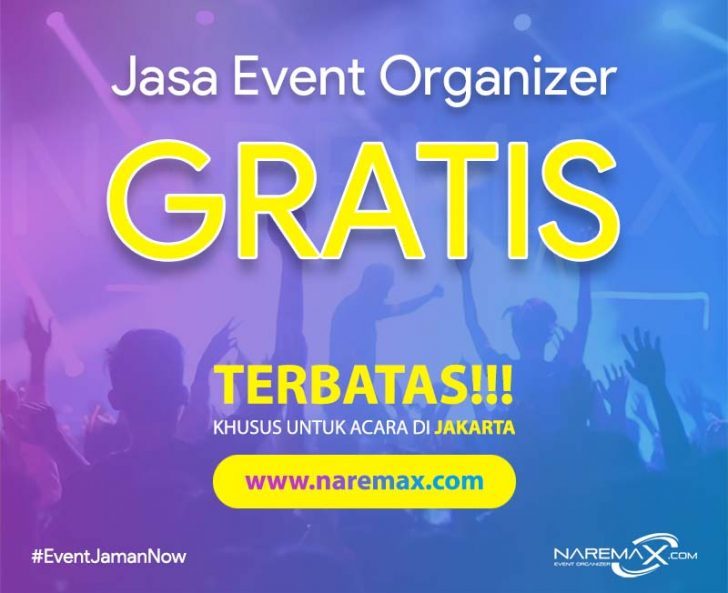 Event Organizer Gratis untuk Acara Pensi Sekolah Kamu narema.id/edukasi/event-…