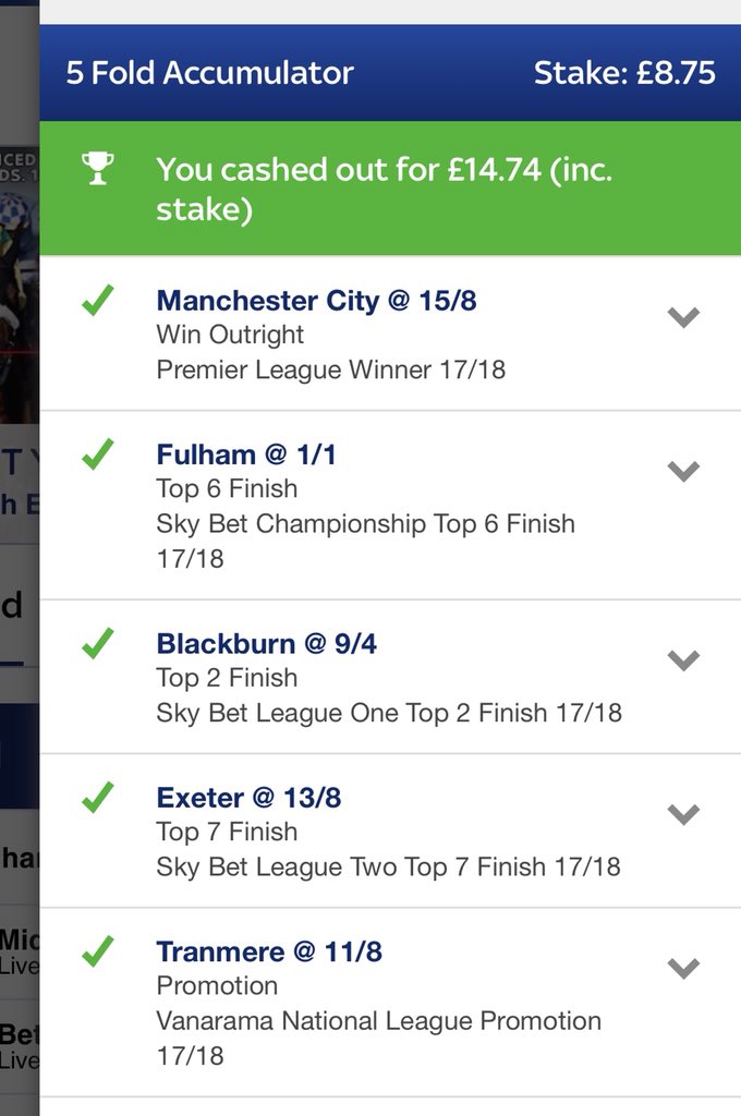 Liaaam95's tweet photo. @SkyBet #CashOutBoost https://t.co/ofwmBKtMDS