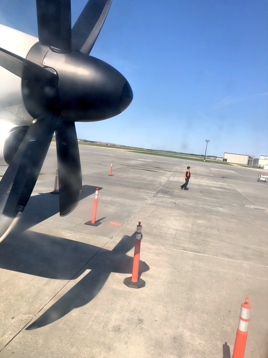 tjsmerritt's tweet photo. Heading back to Ontario. Thanks @ExplorationPG and @CASC_ACCS for a fantastic week of outreach, STEM, and Science Centres! This was my first CASC meeting, but won’t be my last. #CASC2018 @ScienceNorth https://t.co/8LcMtV9XCH
