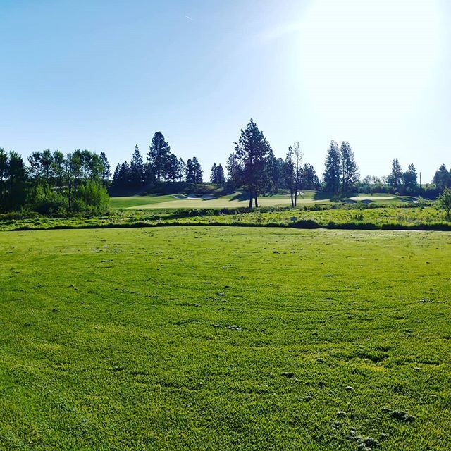 Good morning from @circlingravengolfclub & the 2018 Idaho State 2A Championships! #mappymothersday