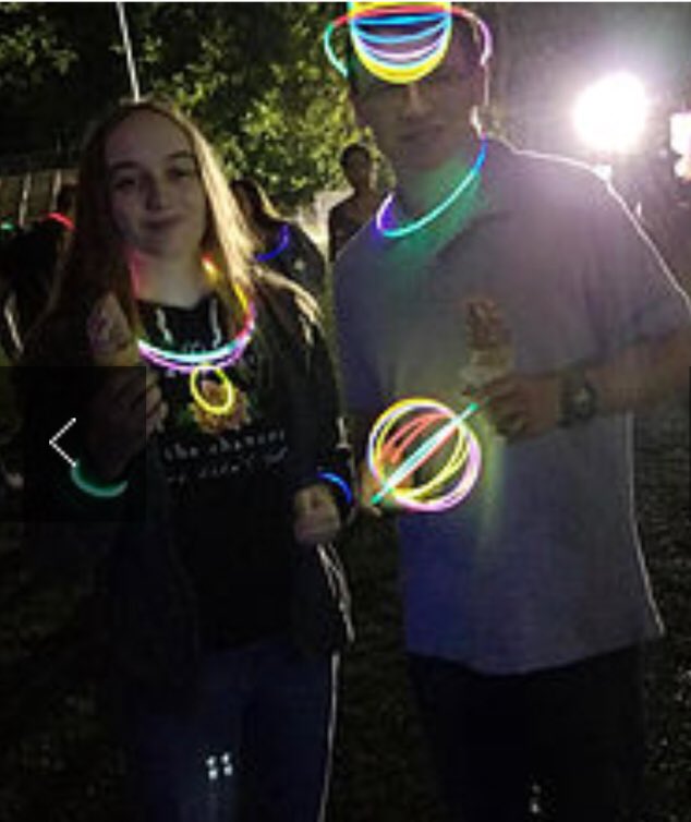 ParamusCathHS's tweet photo. Thanks to all who supported our Dance Under the Stars event on Friday, in loving memory of Nicole Minson. All proceeds will be donated to Hopes and Heroes.🎗💃✨ #DanceAwayCancer #MiniNikki https://t.co/runK4guPjH