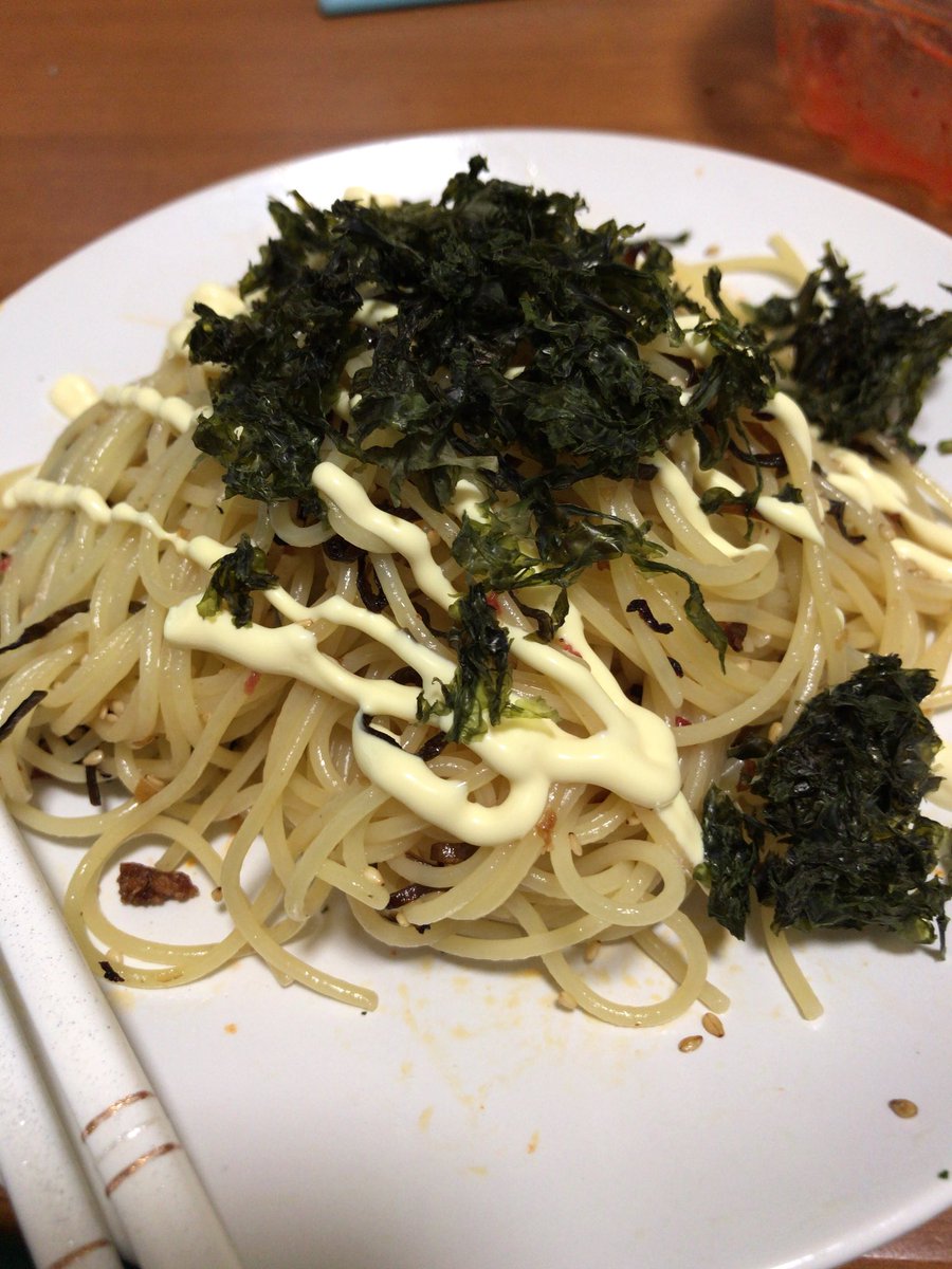 高カロリー夜食

骨と皮の私になんとか肉を……