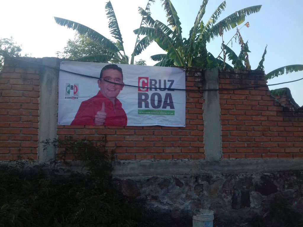 Guadalu24579549's tweet photo. #ValleDeBravoRT  Esperando la visita de nuestro candidato este Martes 15 de Mayo..@cruz_roa https://t.co/lwMnefX8gF