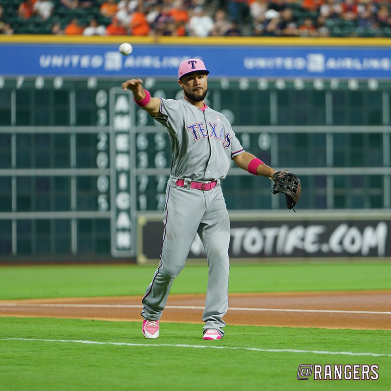 Texas rangers clearance mother's