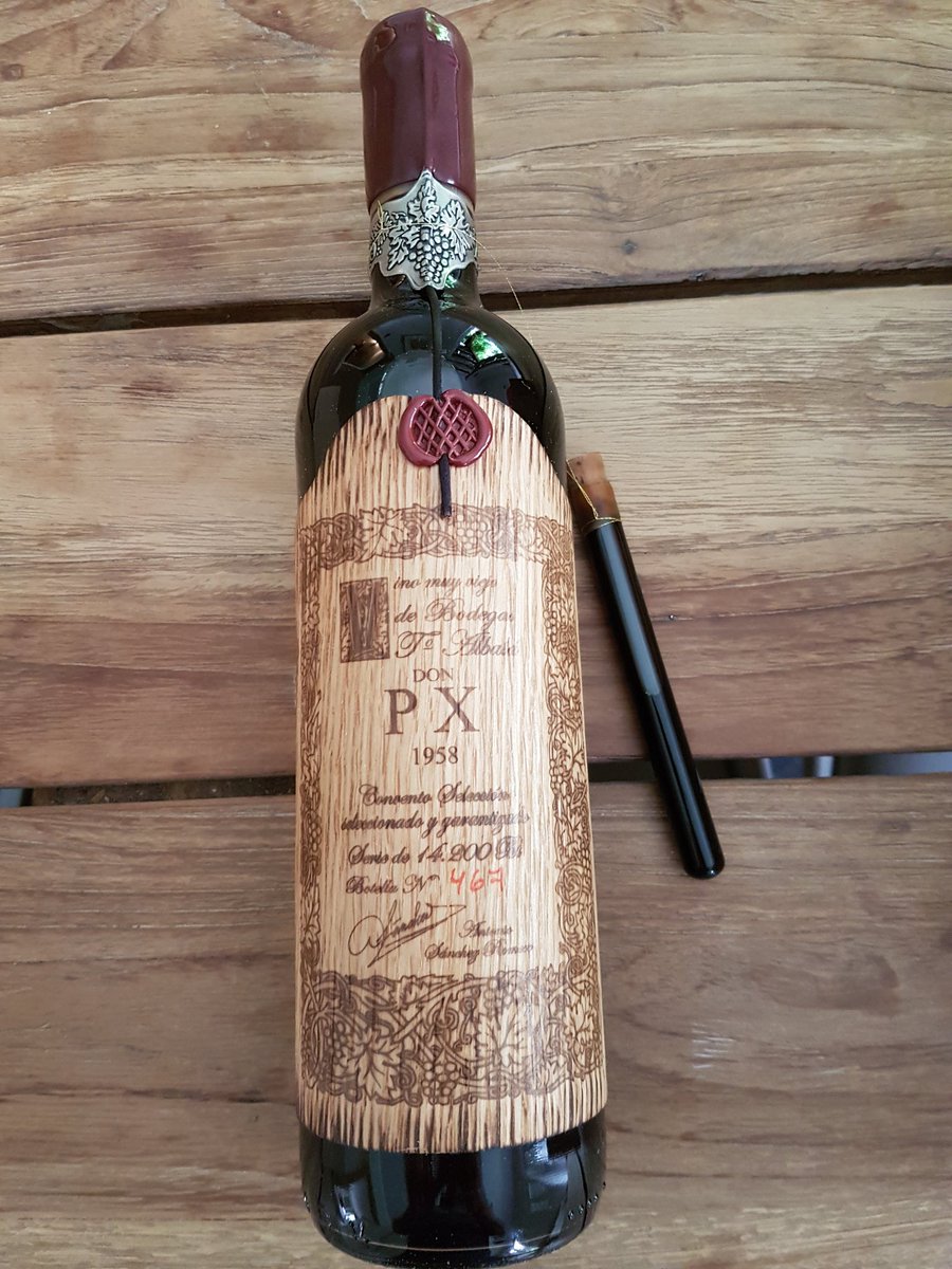 EricWillems2's tweet photo. 1958....exactly 60 years ago....most of is were not yet born...but this wine was... https://t.co/1nt6ZmZ1bE