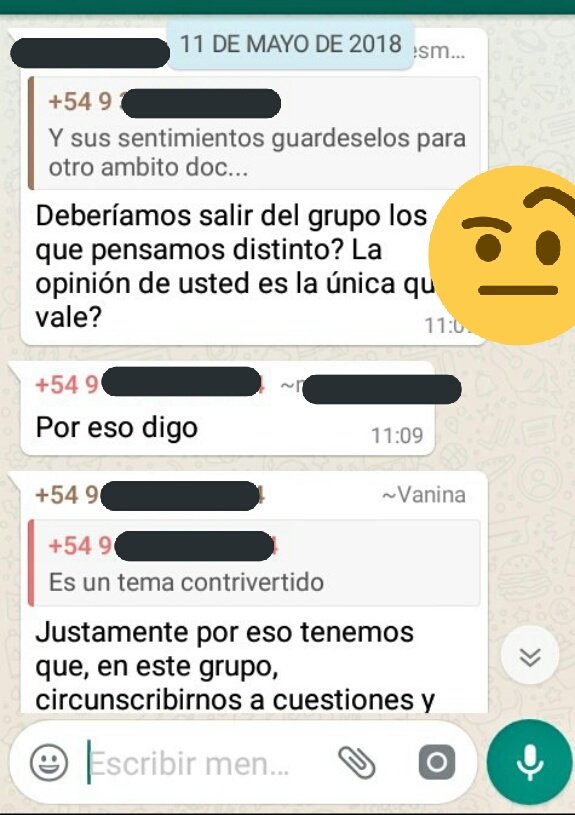 BloKeoBoludos's tweet image. Y el grupo de wapp de abogados es como un #MiniTwitter, solo que se chicanea &quot;juridicamente&quot;.