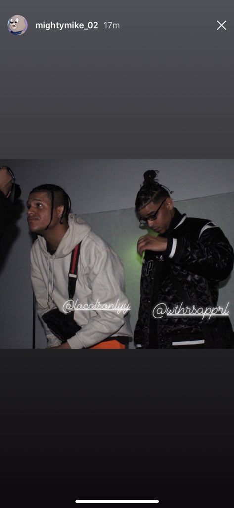 MrJimmyWeathers's tweet photo. Remember these faces, cuz we going to the top. #Streetwear #Gods
@oldirtybundelz x #wthrs #StyleForecast last night was epic https://t.co/ZDXTYTlveM