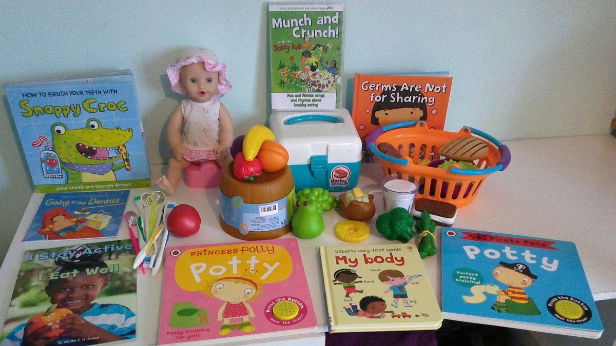 🍅🥦Our Healthy Lifestyles Topic Box is packed with quality resources to help children learn about important subjects such as: Caring for teeth, potty training, healthy food, keeping fit and the importance of exercise. 🏃‍♀️🏃‍♂️