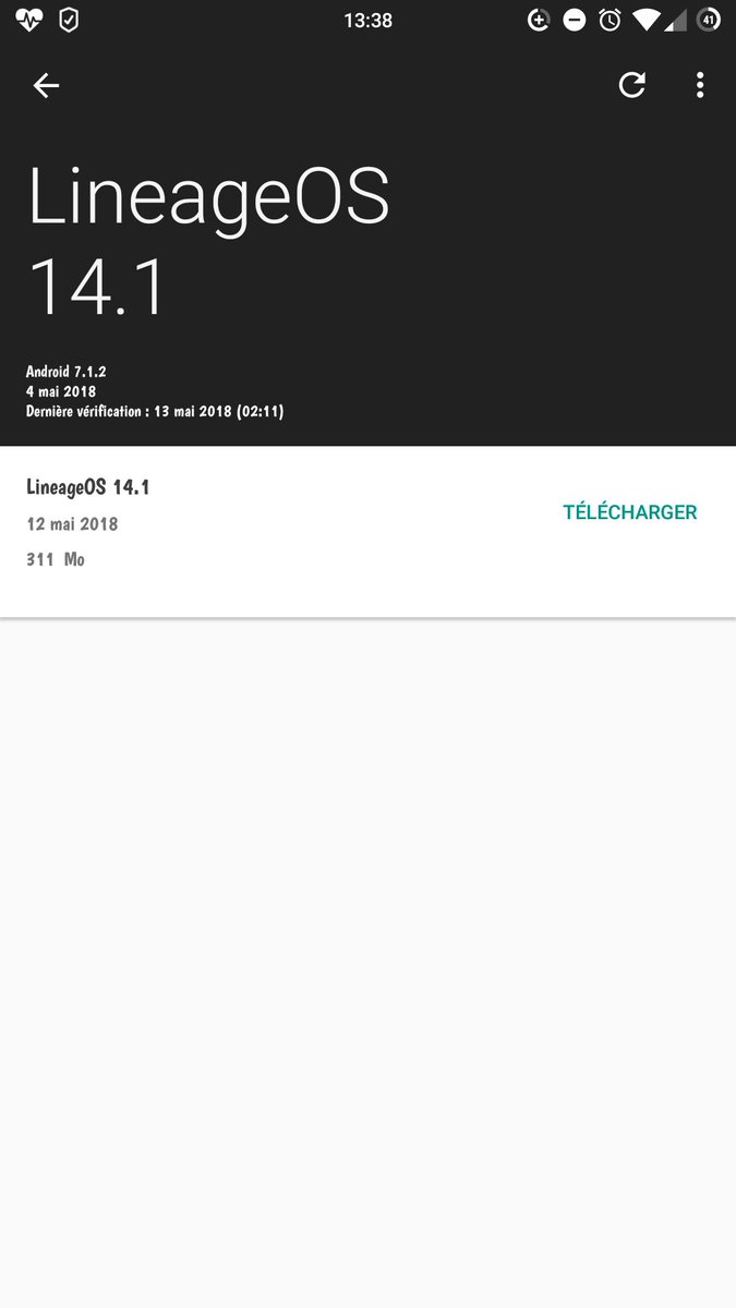 OunafFanou's tweet image. @LineageosRom 🤘
#LineageOS 
#Nougat 
#RomManager 
#RootCheck 
#TWRP 
#GalaxyS4