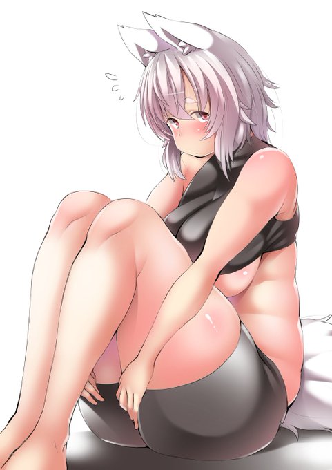 黒スパッツ椛ちゃん 