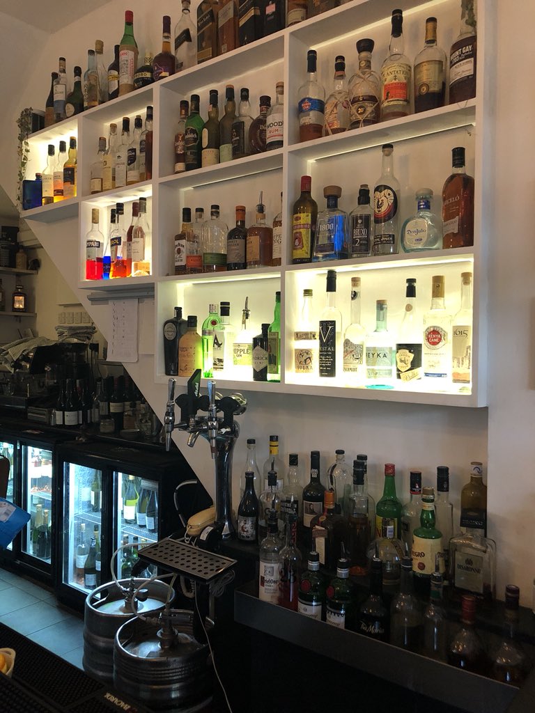 TheSwingLondon's tweet photo. Open today for our first Sunday. @TheSwingLondon  come down for some wine and tasty treats https://t.co/Ohxl8JlKJW