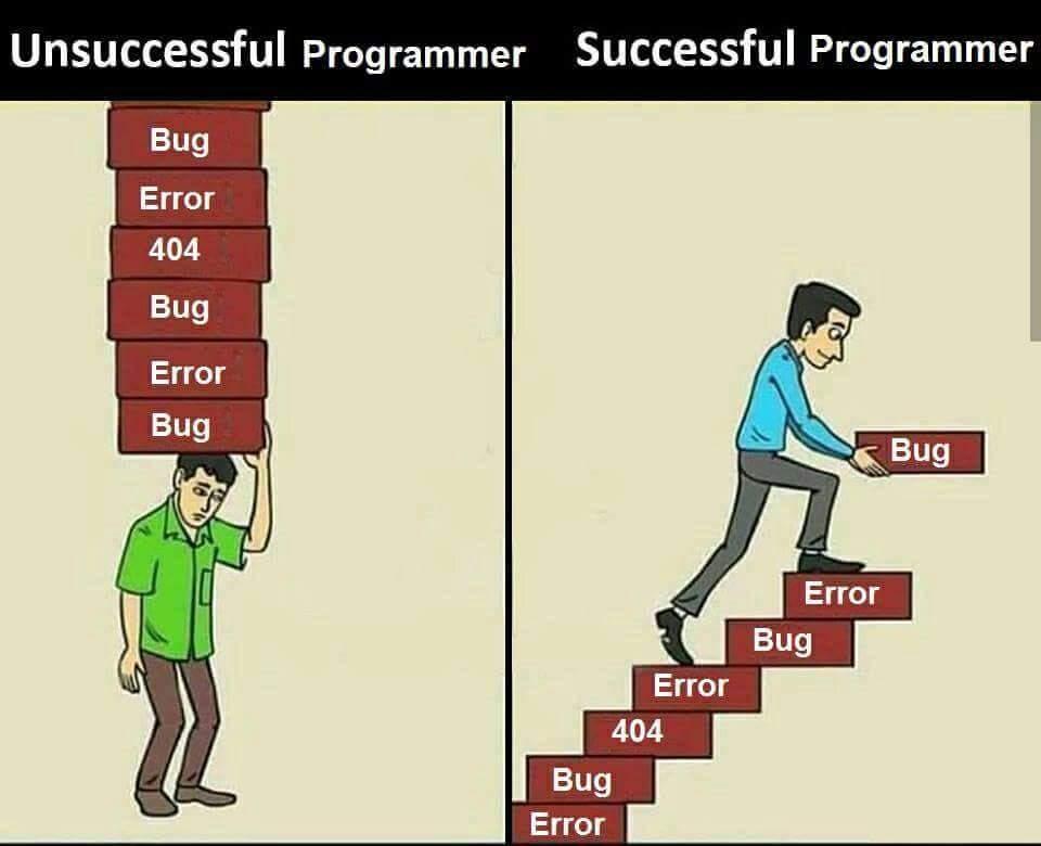 apovation's tweet photo. why some fresher #Programmer #unsuccessful.. #learnsomethingnew  #apovation https://t.co/2rFbfwjo64 https://t.co/xFNyNgGrLA