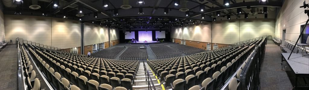 not long before the ceremony begins