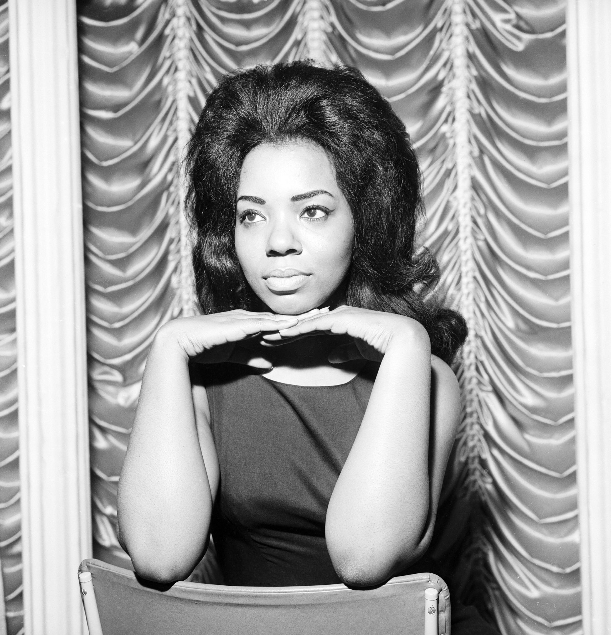 Two greats to celebrate today! Happy birthday and Mary Wells!  