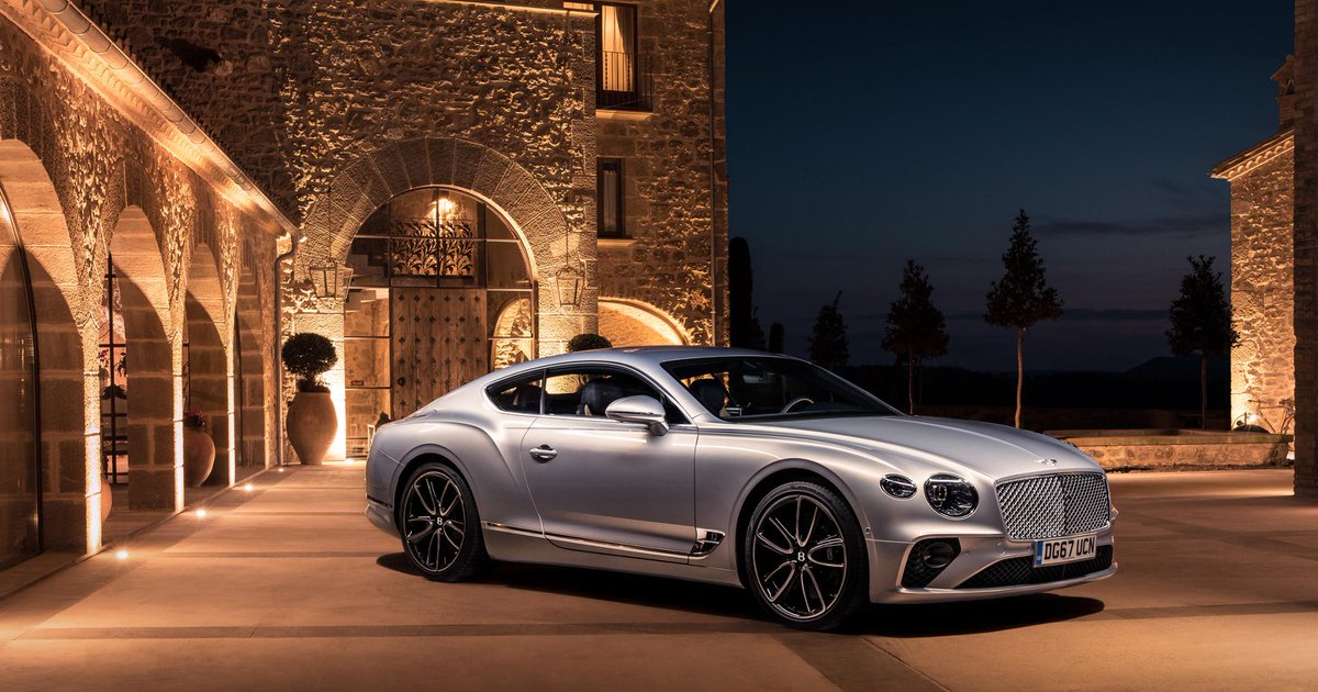 BentleyMotors's tweet photo. With a truly stunning design language, the new #ContinentalGT is unmatched in its class. Configure your own: https://t.co/aeKk5gUghP https://t.co/KlF1iHdmW0