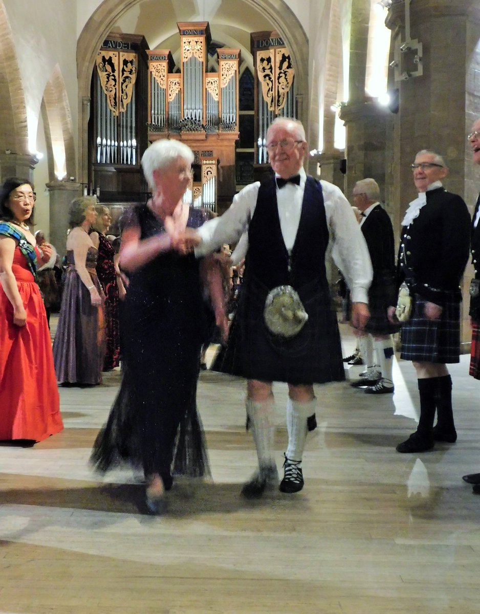 dancingforth's tweet image. Dancers from near and far joined us for a fun evening in Greyfriars Kirk yesterday celebrating 95 years of @rscdsdancescot  Great music from Colin Dewar and tasty food from @GCP_Edinburgh ensured everyone had a great night with lots of fun and laughter. #DanceScottish #Edinburgh