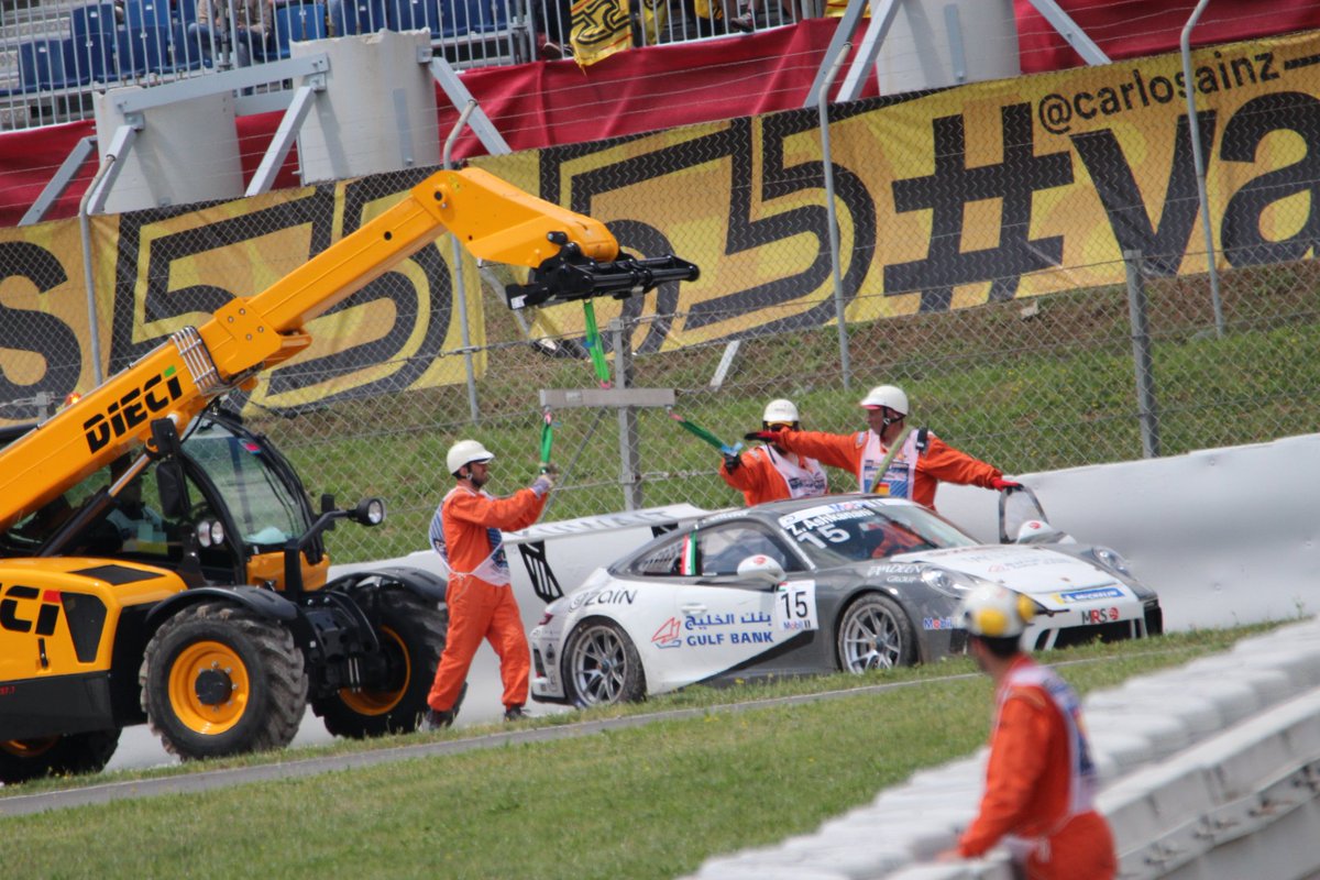 VictiatorF1's tweet image. Gran fin de semana en el @Circuitcat_es como #FireMarshal en el #Control5. Pensando ya en 2019 😃