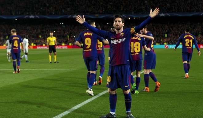 elbarsauf's tweet photo. Vuelta Cuartos de Final de la copa del rey 🏆
Nuevo estadio de los carmenes📍
1-6 granada vs Barcelona

⚽ @Messi_10Capitan 👟Lacazette 

⚽ @Messi_10Capitan [P]
⚽ @LuisSua10116722 👟 @Philippe_UF
⚽ @AlexGuzRob 👟 Rakitic
⚽ @Lacazette_K 👟 Busquets
⚽ @Messi_10Capitan 👟 cout https://t.co/xnMjPZELJV
