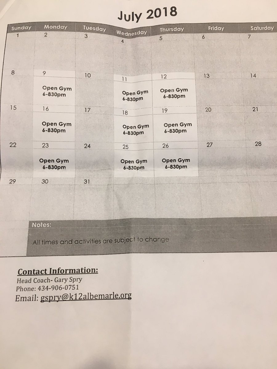 MHS Summer Boys Basketball Program #mustangs #wearemonticello