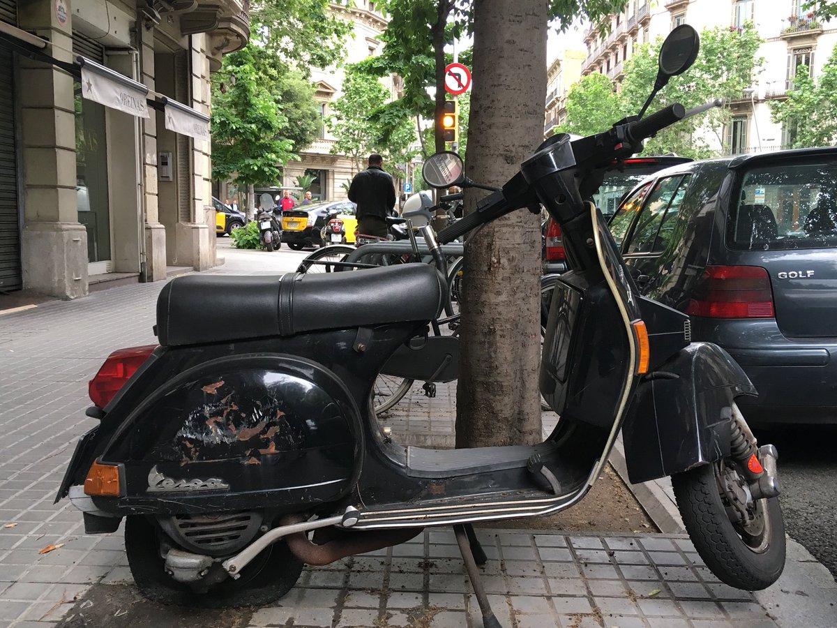 Breaks my heart seeing this in Barcelona today.