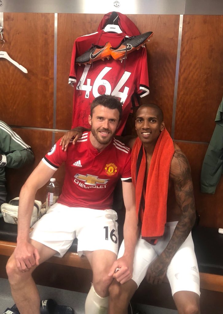 My captain and my friend, congratulations on an amazing career. You’ve won everything there is to win! It’s been a joy to play alongside you and watch you dictate games, I can’t wait to work with you as a coach next season. You are a legend. It’s @carras16 you know...