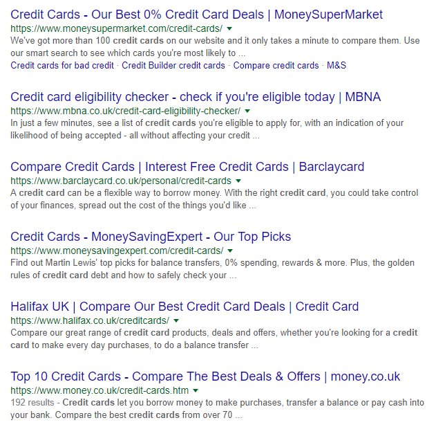 screamingfrog's tweet image. It does appear that Google UK SERP snippets have reverted from the extended 320 to 155 characters (approx.) again. (cc @HoubyAngel who spotted some early testing).