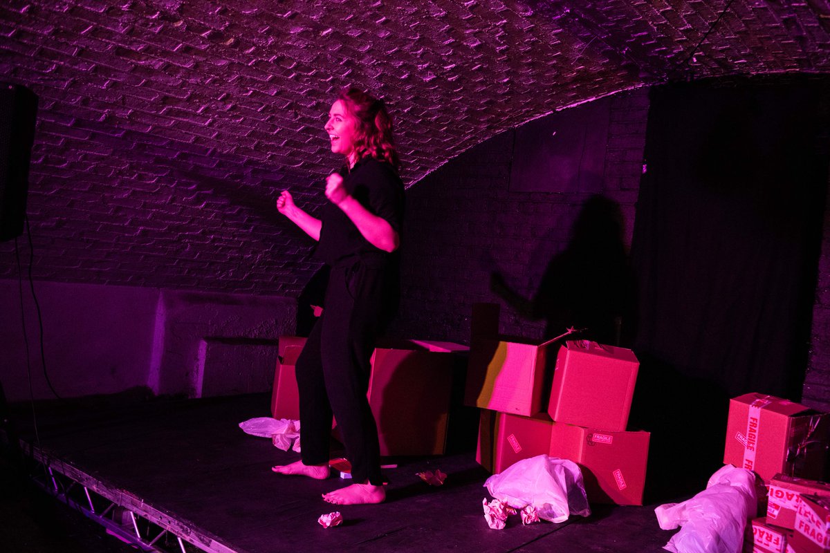 RachelCauser's tweet photo. Aaaaand that’s a wrap on #lippyplay @brightonfringe @WAFfringe! I genuinely had the best time. Massive thank you to everyone who supported the show in any way and to my team of wonder women @robynbennett03 &amp; @GeorgieStaight I could not have done it without ya! 💋 https://t.co/VOGUUOmjDu