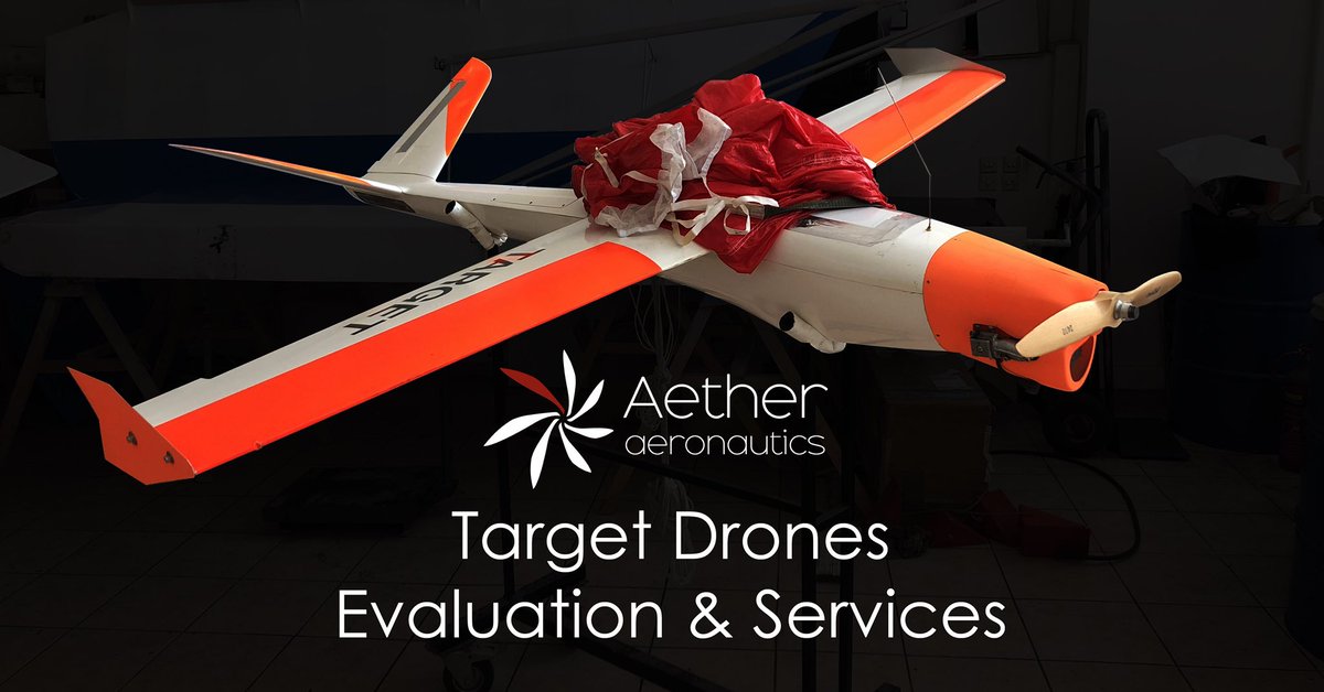 Aether_Aero's tweet photo. Ready for the “battle”! #Target #Drone #AetherAeronautics https://t.co/AXY3UEXxjb
