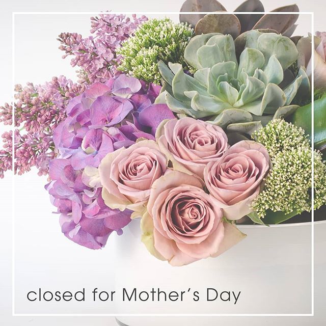 Happy Mother's day to all the Mama's out there! We'll be closed today to celebrate with all the mom's in our life. Back tomorrow morning at 11am! 💕 ift.tt/2rDYMhK