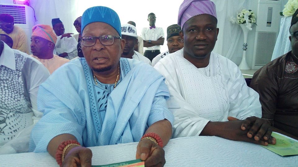 SenatorSolomon's tweet photo. At the 30 yrs remembrance of Late Alhaji Chief Rafiu Ishola Solomon at Solomon Hall, Olateju Odiolowo LCDA with party leaders and colleagues. https://t.co/z1DPHOcZCl