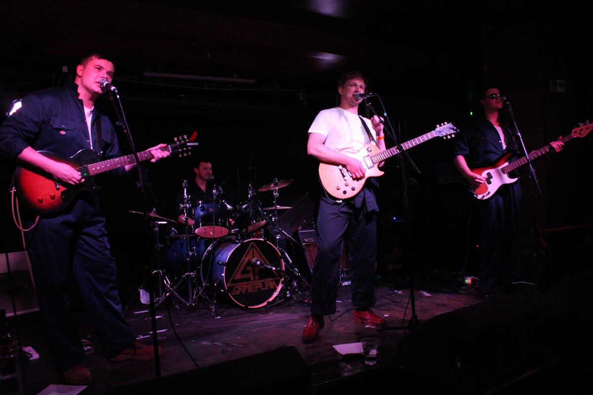 TwinTurboBand's tweet photo. Two on-stage encores last night, we had a blast -- thank you all for such a great show! @ABSENTKELLY #AbsentKellyEmerging @O2Islington #LiveMusic #London #RockAndRoll #Epic https://t.co/dRzkBLqbAR