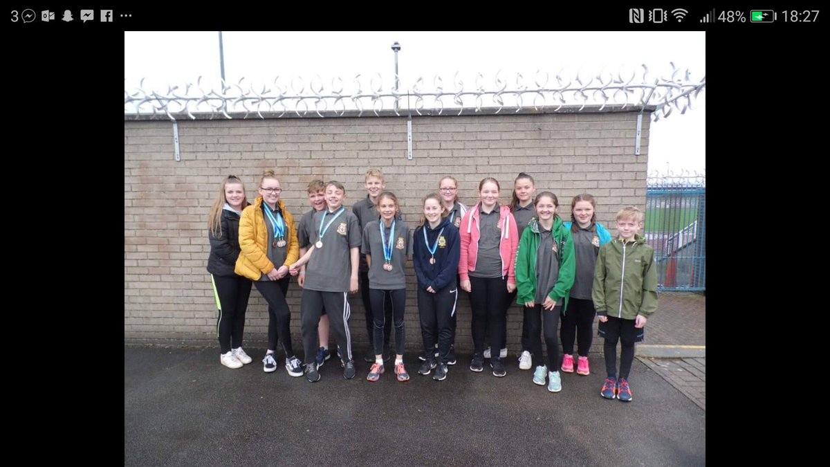 Wing Athletics yesterday was a long but rewarding day, 9 medals in the bag with the Senior girls coming second overall in their category! Well done to all those that attended, cadets and staff!