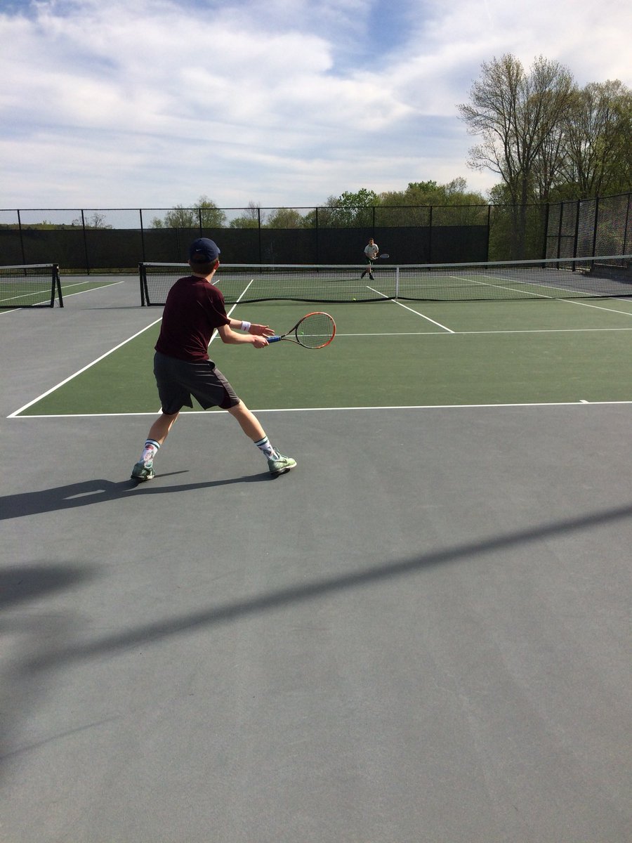 Eric Rhynhart (@shepherdtennis) on Twitter photo 