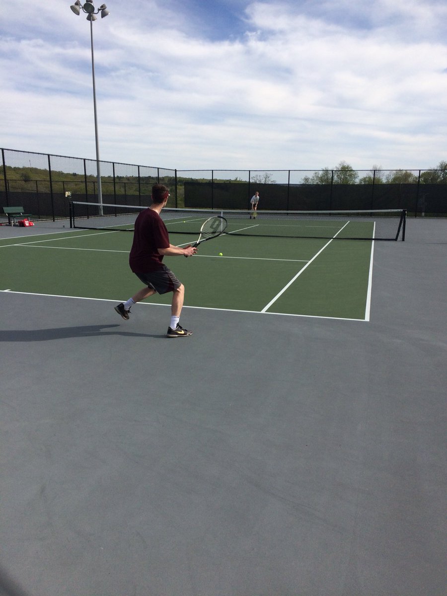 Eric Rhynhart (@shepherdtennis) on Twitter photo 