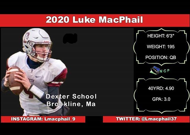 ScoutingNE's tweet photo. 2020 LUKE MACPHAIL @lmacphail37 @DexterSports #NGPXPOSED PREVIEW HIGHLIGHTS: https://t.co/YsrVoUMcsU https://t.co/70wdWTyZmJ https://t.co/mFmfbdyTjY