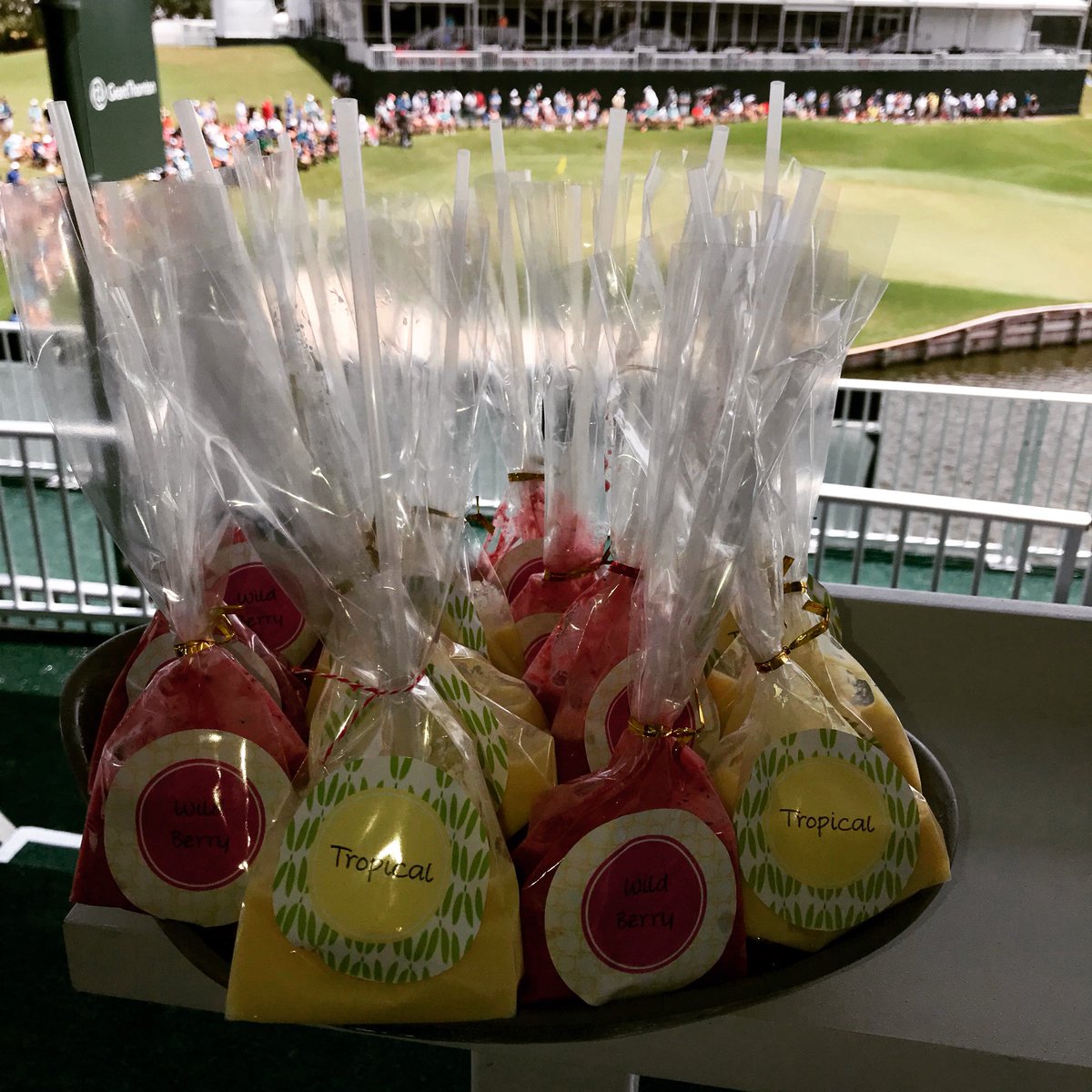 chefrosenberg's tweet photo. The Levy team at the Players championship wowed our guests!  Bravo,  #wholiveslikethis @chefrosenberg https://t.co/afxQFNAmqR