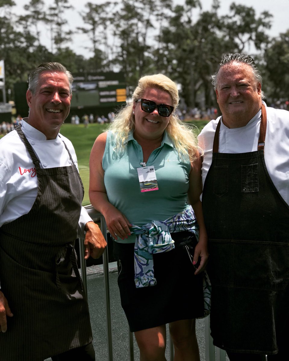 chefrosenberg's tweet photo. The Levy team at the Players championship wowed our guests!  Bravo,  #wholiveslikethis @chefrosenberg https://t.co/afxQFNAmqR